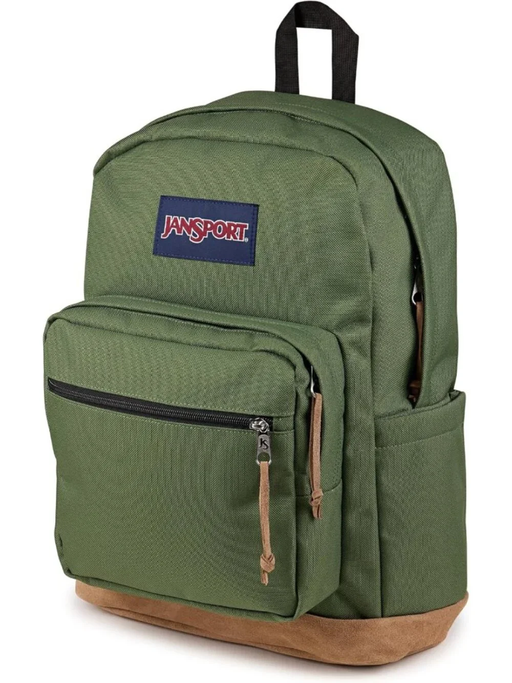 Durable Daypack Backpack with Padded Laptop Sleeve, Spacious Compartment & Water